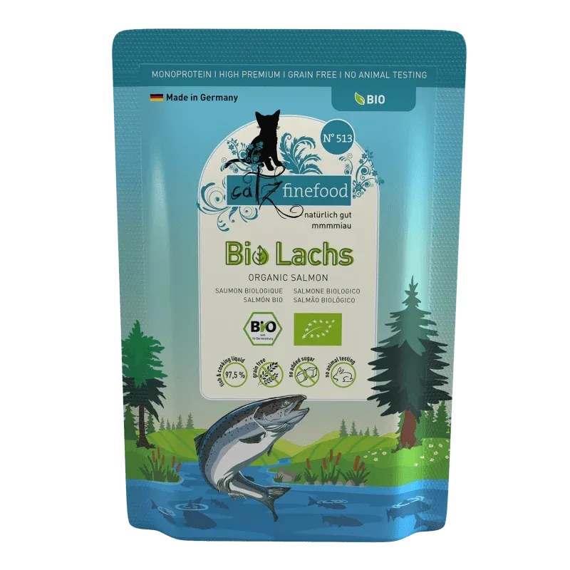 Catz Finefood Bio Lachs