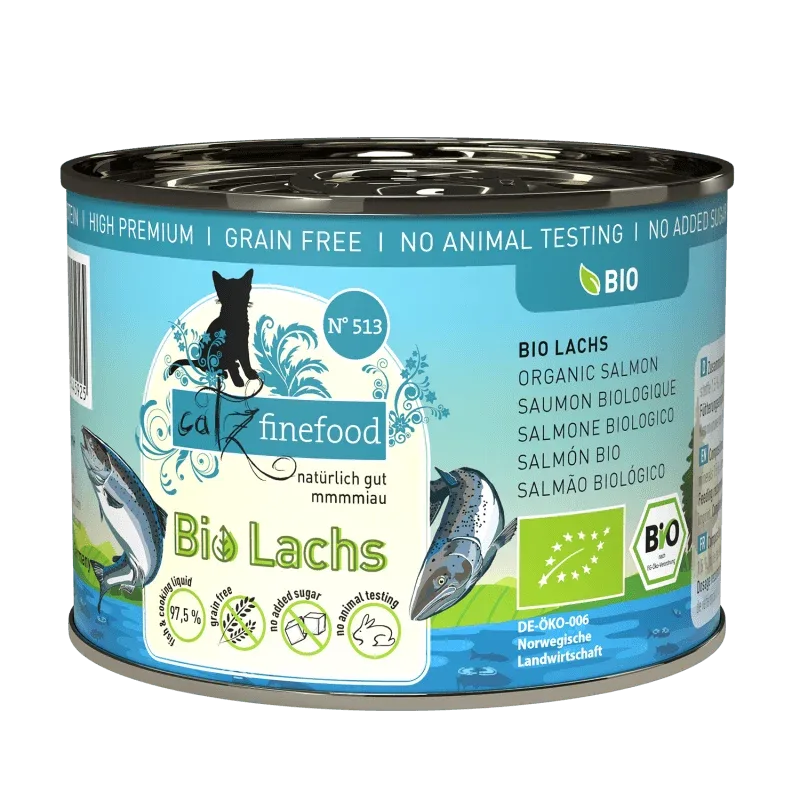 Catz Finefood Bio Lachs - Image 2