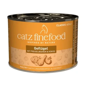 catz finefood CLASSIC Adult Geflügel 200g | DAS FUTTERHAUS