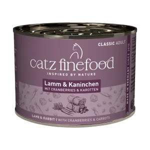 catz finefood CLASSIC Adult Lamm & Kaninchen 200g | DAS FUTTERHAUS
