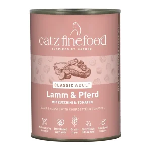catz finefood CLASSIC Adult Lamm & Pferd 400g | DAS FUTTERHAUS