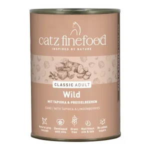 catz finefood CLASSIC Adult Wild 400g | DAS FUTTERHAUS