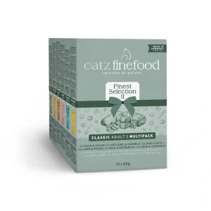 catz finefood CLASSIC FINEST SELECTION Multipack II 1kg | DAS FUTTERHAUS