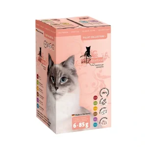 catz finefood Fillets Multipack 510g | DAS FUTTERHAUS