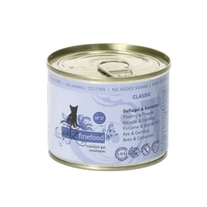 catz finefood Geflügel & Garnelen 200g | DAS FUTTERHAUS