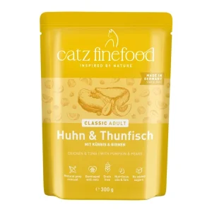catz finefood Huhn, thunfisch 300g | DAS FUTTERHAUS