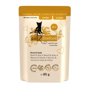 Catz Finefood Kitten No.7 Rind+Kalb