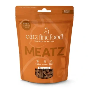 catz finefood MEATZ Ente 45g | DAS FUTTERHAUS