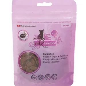 catz finefood Meatz Kaninchen 45g | DAS FUTTERHAUS