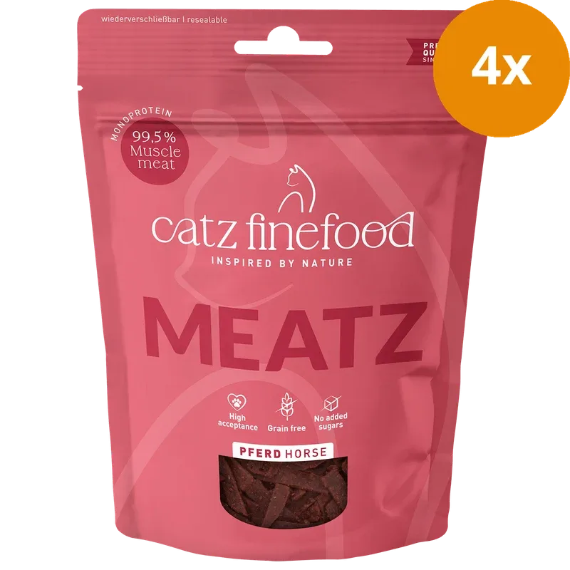catz finefood Meatz No. 15 Pferd 45 g - Image 2