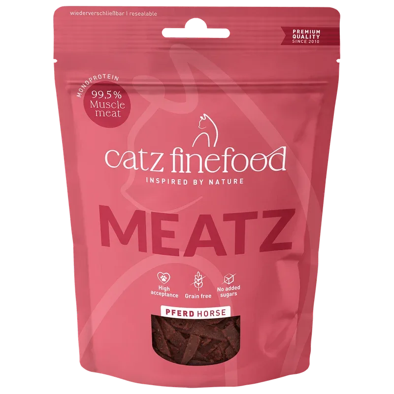 catz finefood Meatz No. 15 Pferd 45 g