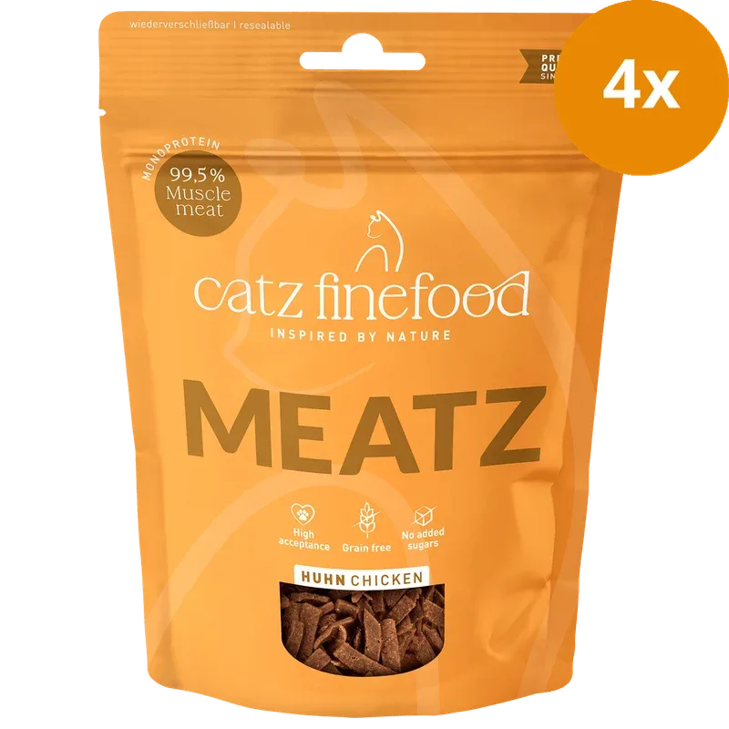 catz finefood Meatz No. 3 Huhn 45 g - Image 2