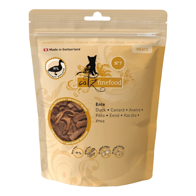 Catz Finefood Meatz No.7 Ente
