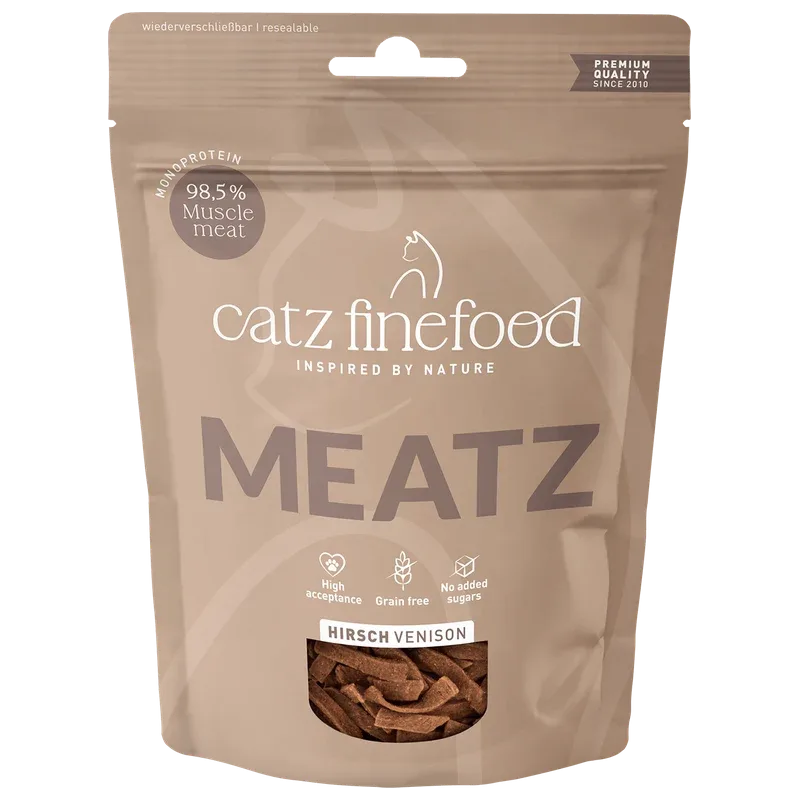 catz finefood Meatz No. 9 Hirsch 45 g