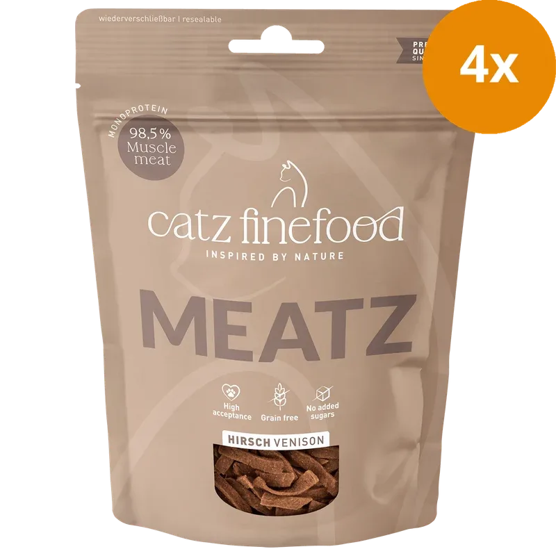 catz finefood Meatz No. 9 Hirsch 45 g - Image 2