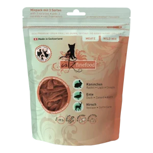 Catz Finefood Meatz Wild Mix