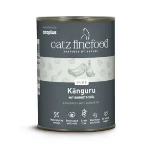 catz finefood Monoprotein zooplus 6 x 400 g
