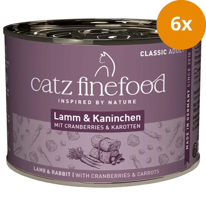 catz finefood No. 11 Lamm&Kaninchen 200 g - Image 2