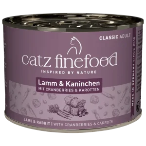 catz finefood No. 11 Lamm&Kaninchen 200 g
