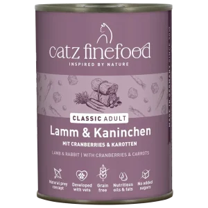 catz finefood No. 11 Lamm&Kaninchen 400 g