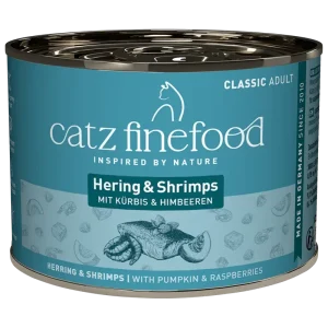 catz finefood No. 13 Hering & Shrimps 200 g