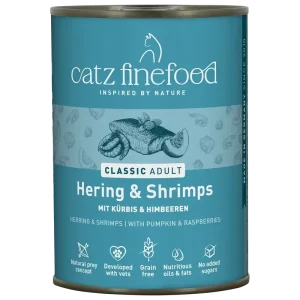 catz finefood No. 13 Hering & Shrimps 400 g