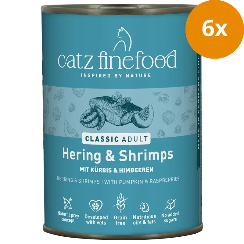 catz finefood No. 13 Hering & Shrimps 400 g - Image 2