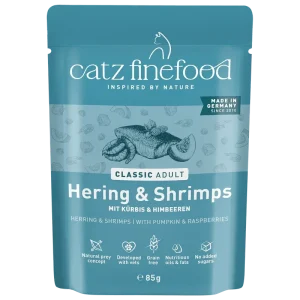 catz finefood No. 13 Hering & Shrimps 85 g
