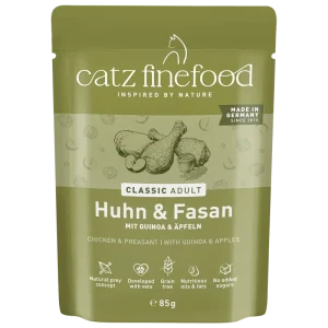 catz finefood No. 15 Huhn & Fasan 85 g