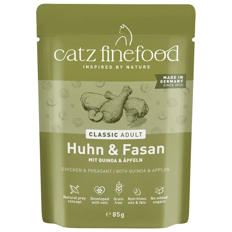 catz finefood No. 15 Huhn & Fasan 85 g