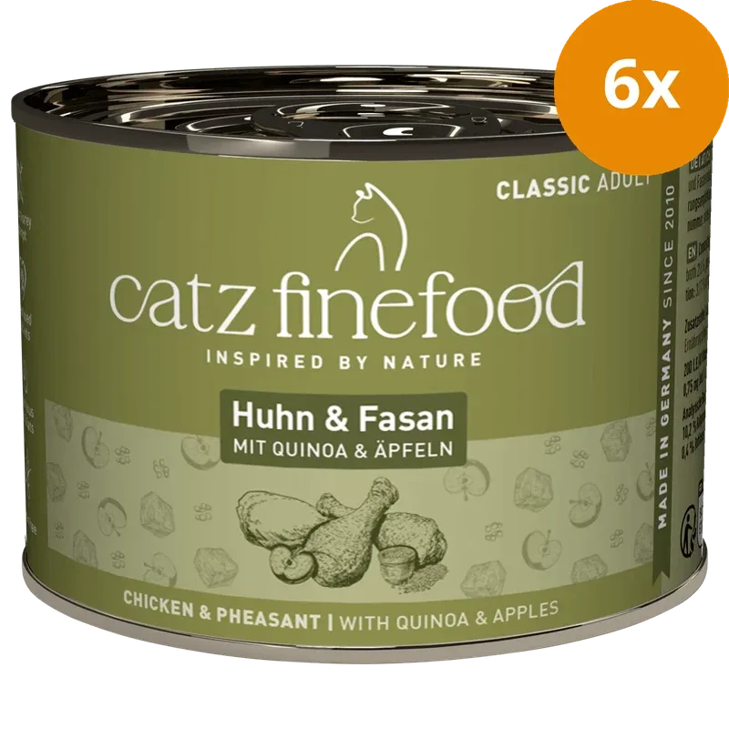 catz finefood No. 15 Huhn&Fasan 200 g - Image 2
