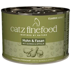 catz finefood No. 15 Huhn&Fasan 200 g
