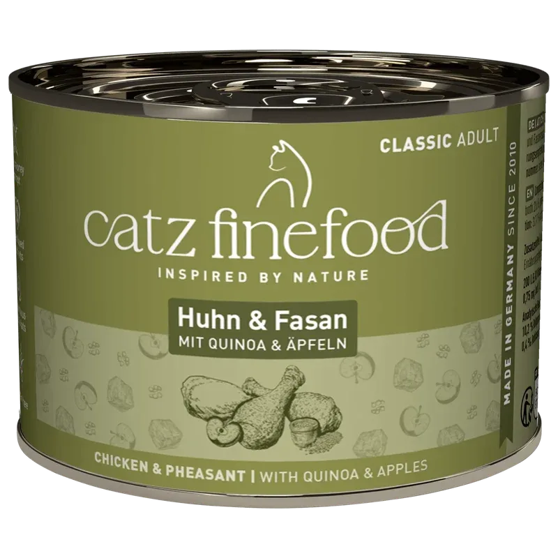 catz finefood No. 15 Huhn&Fasan 200 g