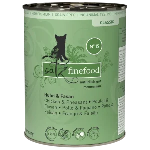 catz finefood No. 15 Huhn&Fasan 400 g
