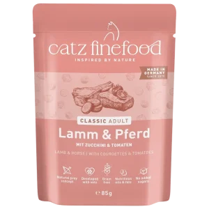 catz finefood No. 19 Lamm & Pferd 85 g