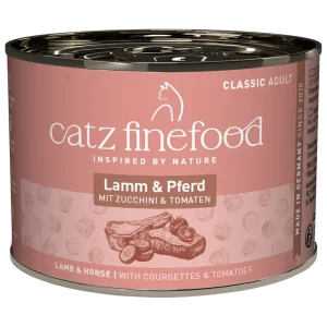 catz finefood No. 19 Lamm&Pferd 200 g
