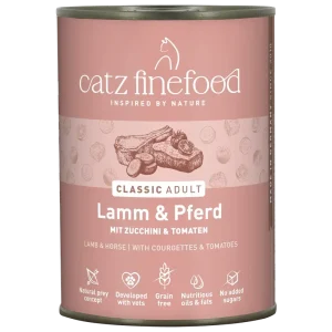 catz finefood No. 19 Lamm&Pferd 400 g