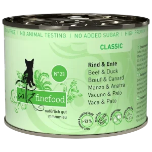 catz finefood No. 23 Rind&Ente 200 g