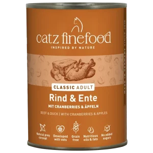 catz finefood No. 23 Rind&Ente 400 g