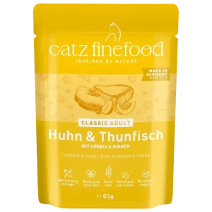 catz finefood No. 25 Huhn & Thunfisch 85 g