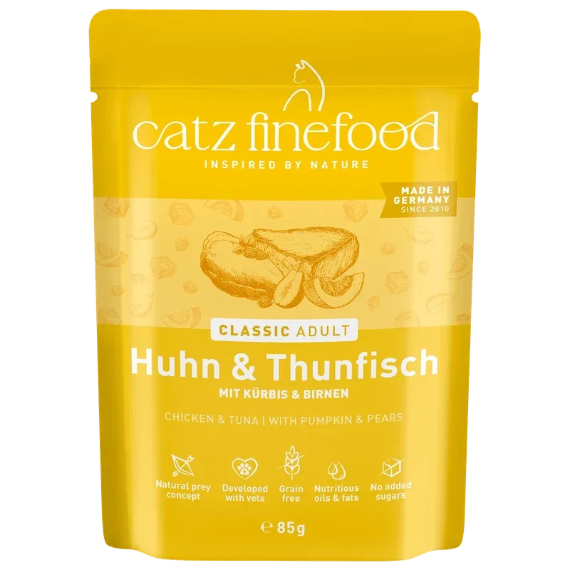 catz finefood No. 25 Huhn & Thunfisch 85 g