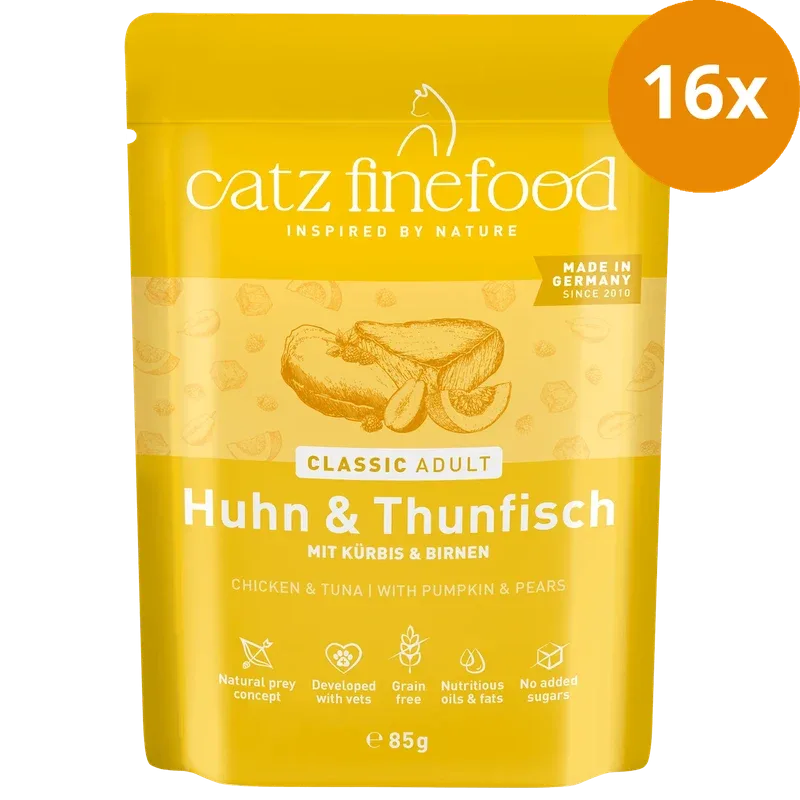 catz finefood No. 25 Huhn & Thunfisch 85 g - Image 2