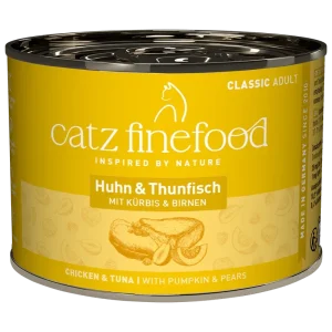 catz finefood No. 25 Huhn&Thunfisch 200 g