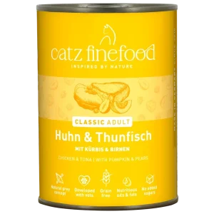 catz finefood No. 25 Huhn&Thunfisch 400 g
