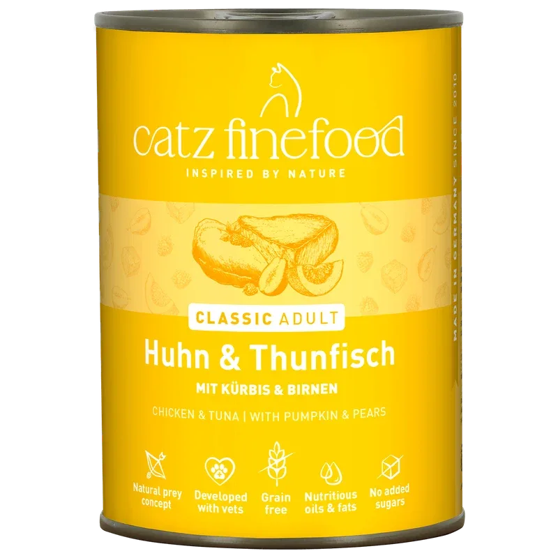 catz finefood No. 25 Huhn&Thunfisch 400 g
