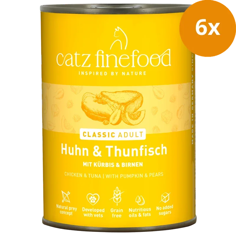 catz finefood No. 25 Huhn&Thunfisch 400 g - Image 2