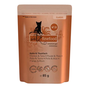 Catz Finefood No.25 Huhn+Thunfisch