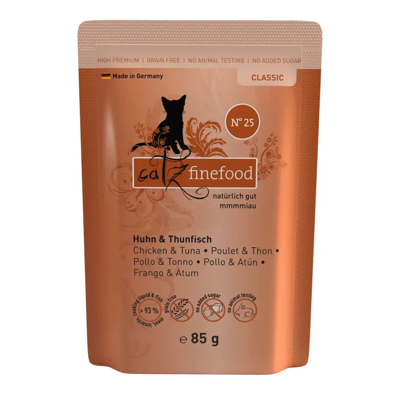 Catz Finefood No.25 Huhn+Thunfisch