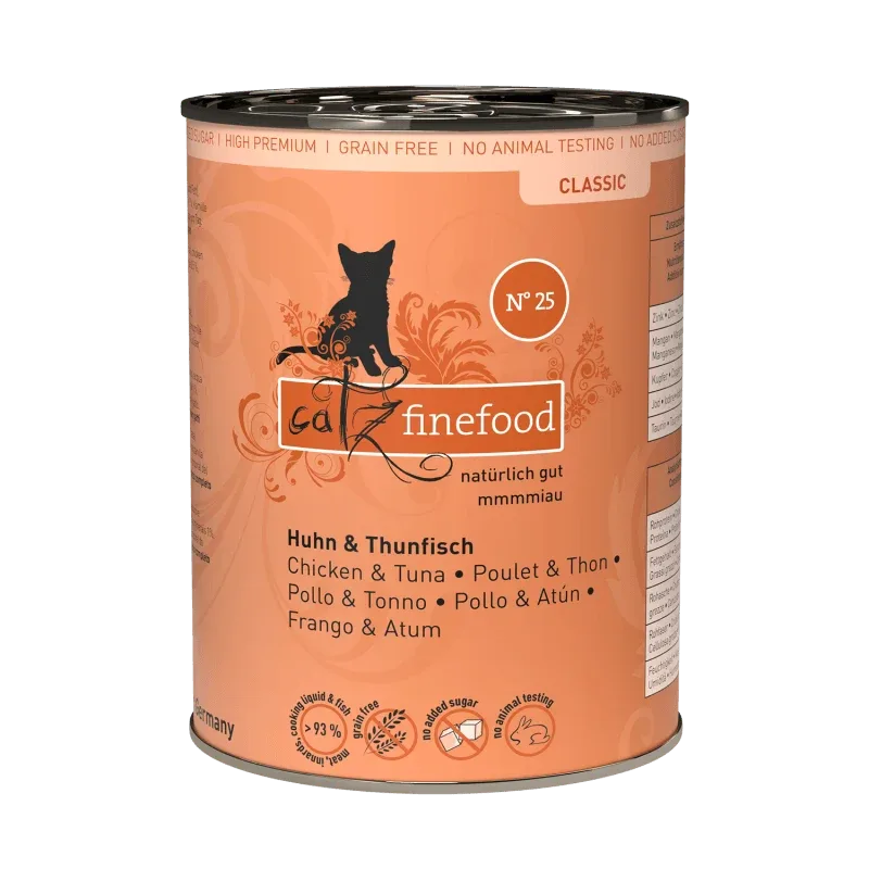 Catz Finefood No.25 Huhn+Thunfisch - Image 2