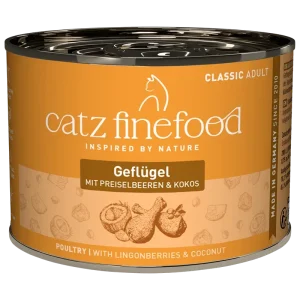 catz finefood No. 3 Geflügel 200 g